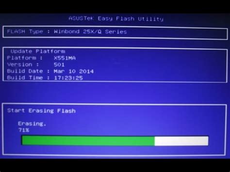 asus x551ma bios update.